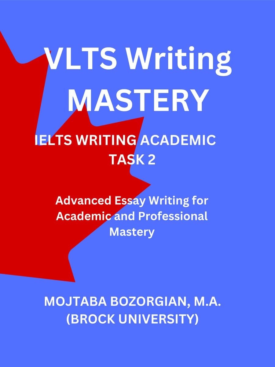 VLTS Writing Mastery — IELTS Academic Task 2 cover