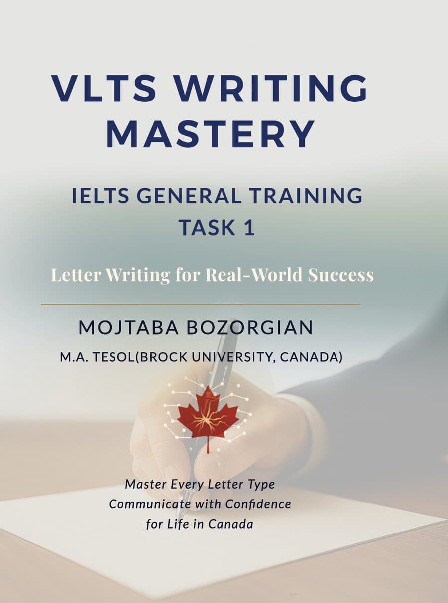 VLTS Writing Mastery — IELTS General Training Task 1 cover