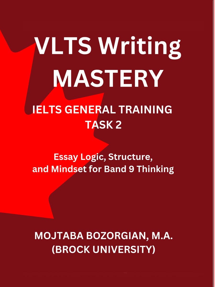 VLTS Writing Mastery — IELTS General Training Task 2 cover